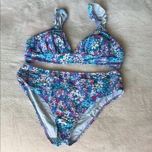 Floral Bikini Set